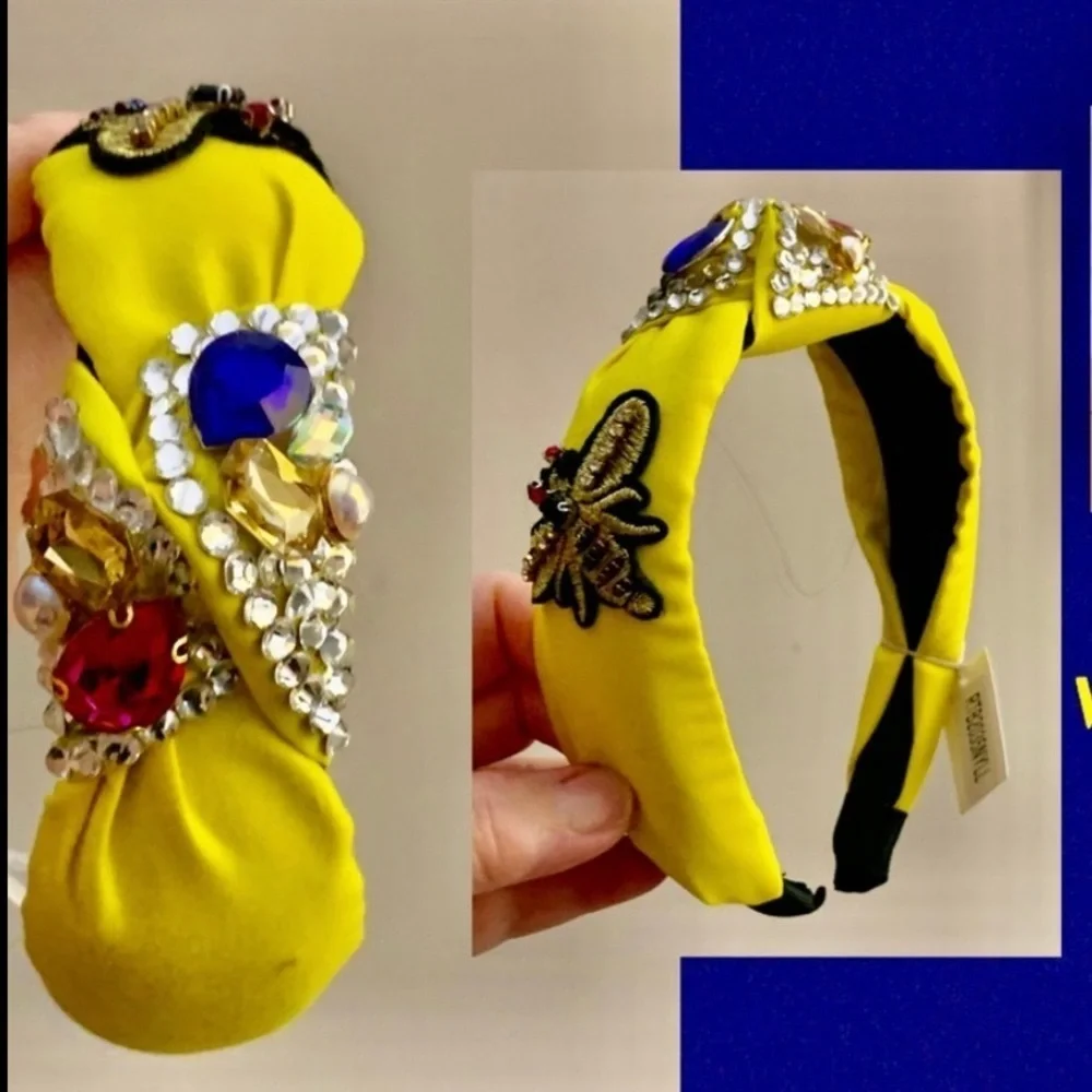 Super Elegant Embellished Headband to Enhance your Casual or Night Our Hair look